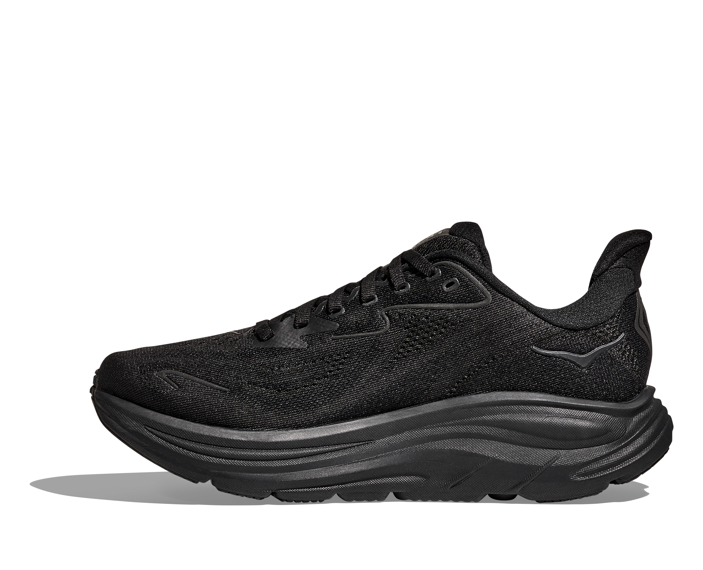 HOKA Men's Clifton 10 - BLACK / BLACK