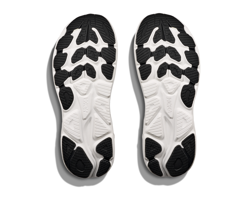 HOKA Men's Clifton 10 - BLACK / GOLD