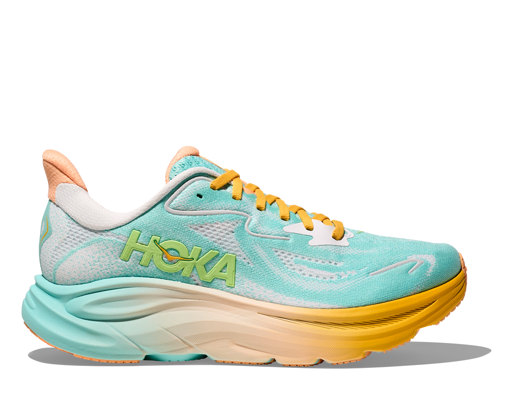 HOKA Men's Clifton 10 - BLUE SPARK / WHITE