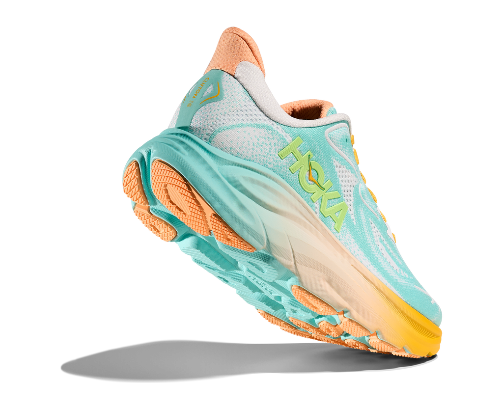 HOKA Men's Clifton 10 - BLUE SPARK / WHITE