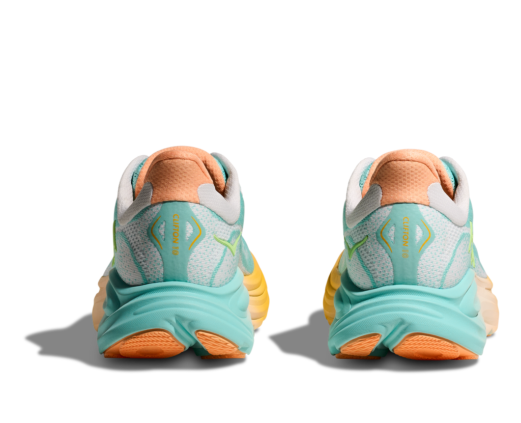 HOKA Men's Clifton 10 - BLUE SPARK / WHITE