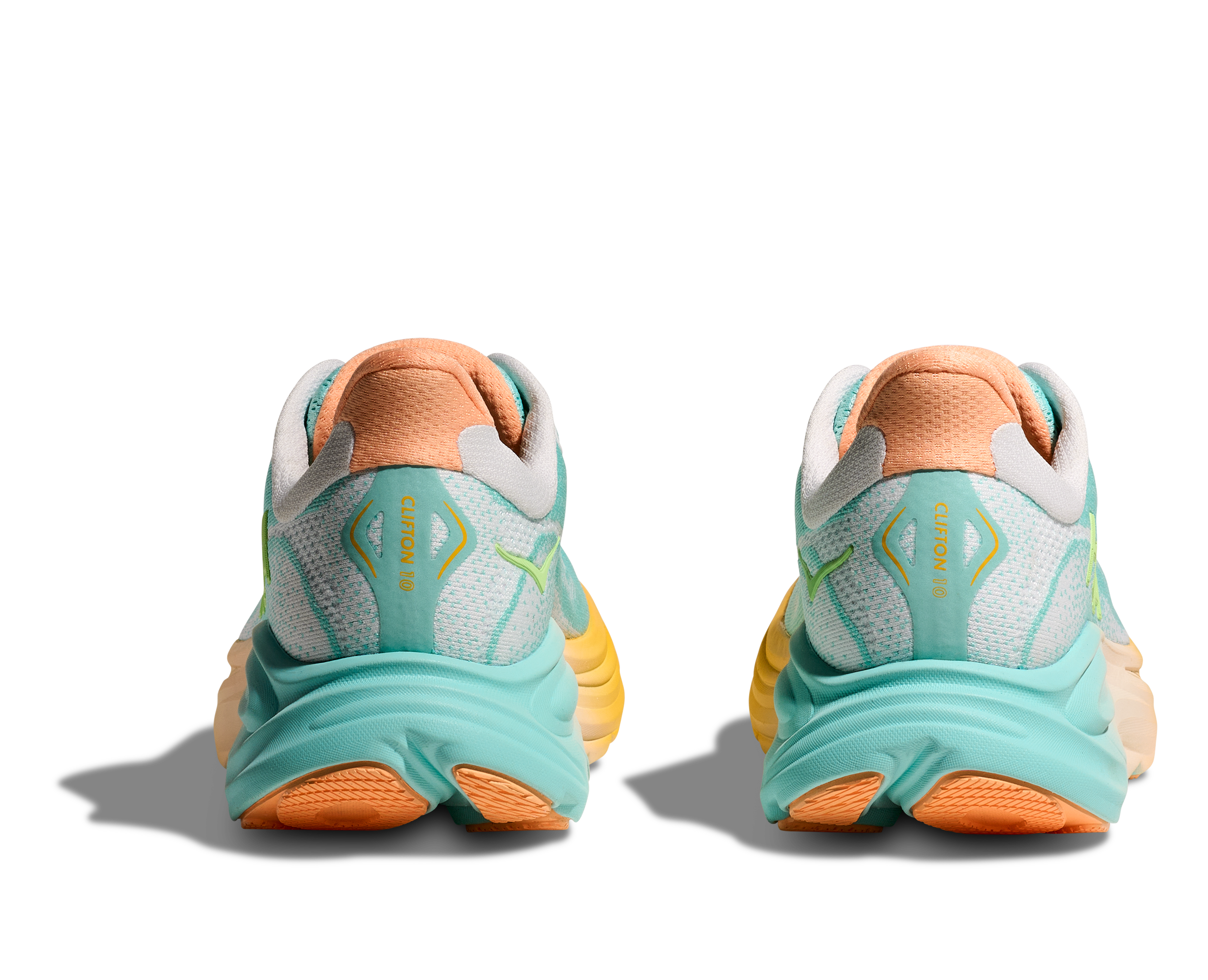 HOKA Men's Clifton 10 - BLUE SPARK / WHITE