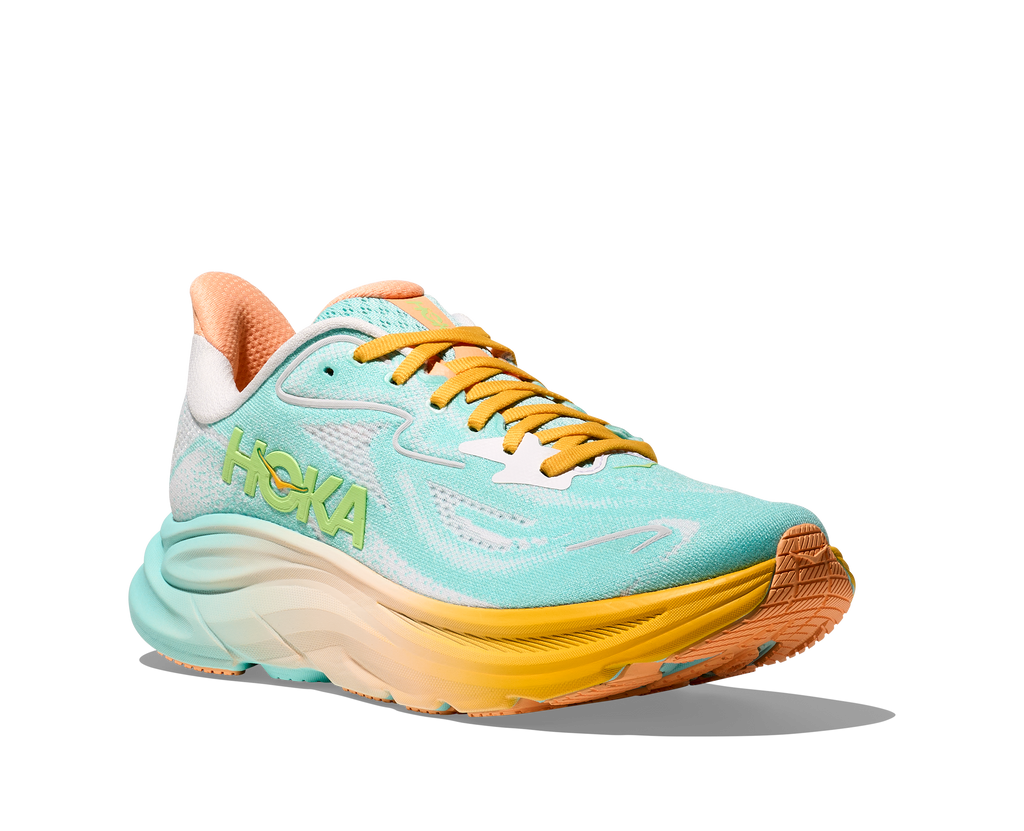 HOKA Men's Clifton 10 - BLUE SPARK / WHITE