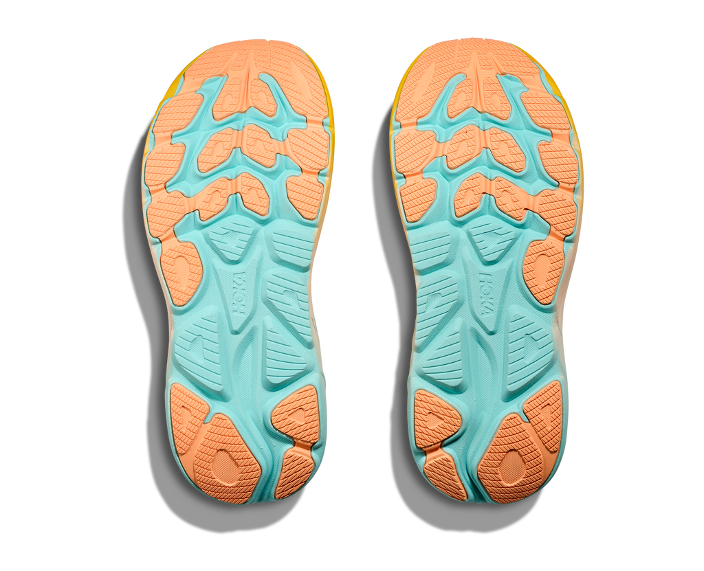 HOKA Men's Clifton 10 - BLUE SPARK / WHITE
