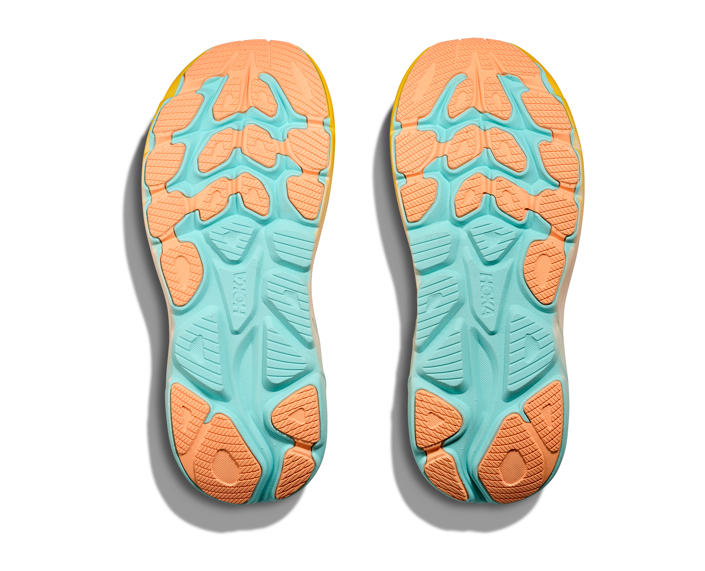 HOKA Men's Clifton 10 - BLUE SPARK / WHITE
