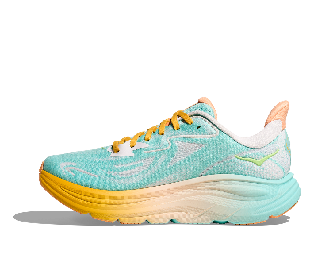 HOKA Men's Clifton 10 - BLUE SPARK / WHITE