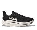 HOKA Men's Clifton 10 - BLACK / WHITE