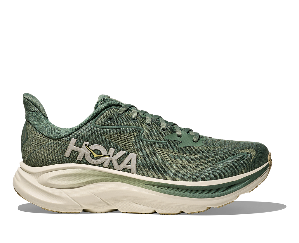 HOKA Men's Clifton 10 - FERN / TRUFFLE SALT