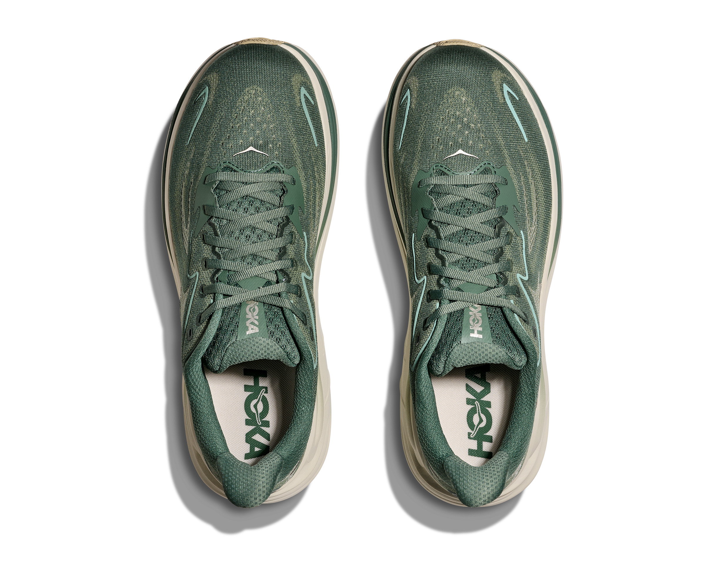 HOKA Men's Clifton 10 - FERN / TRUFFLE SALT