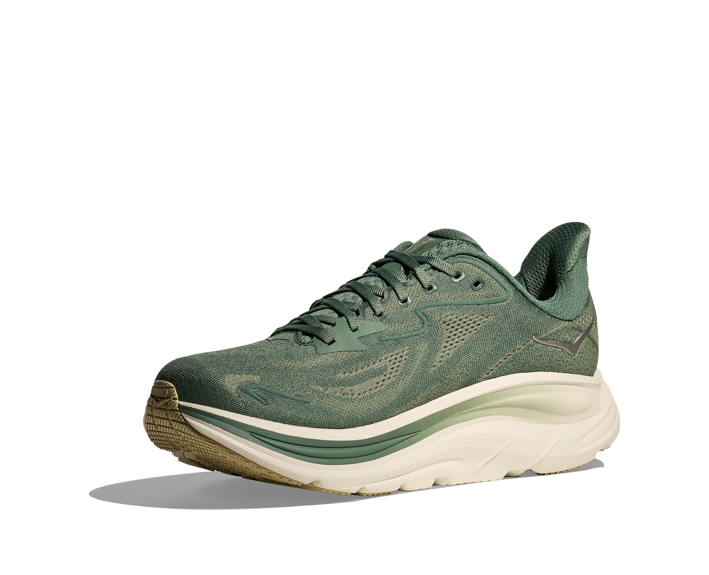 HOKA Men's Clifton 10 - FERN / TRUFFLE SALT