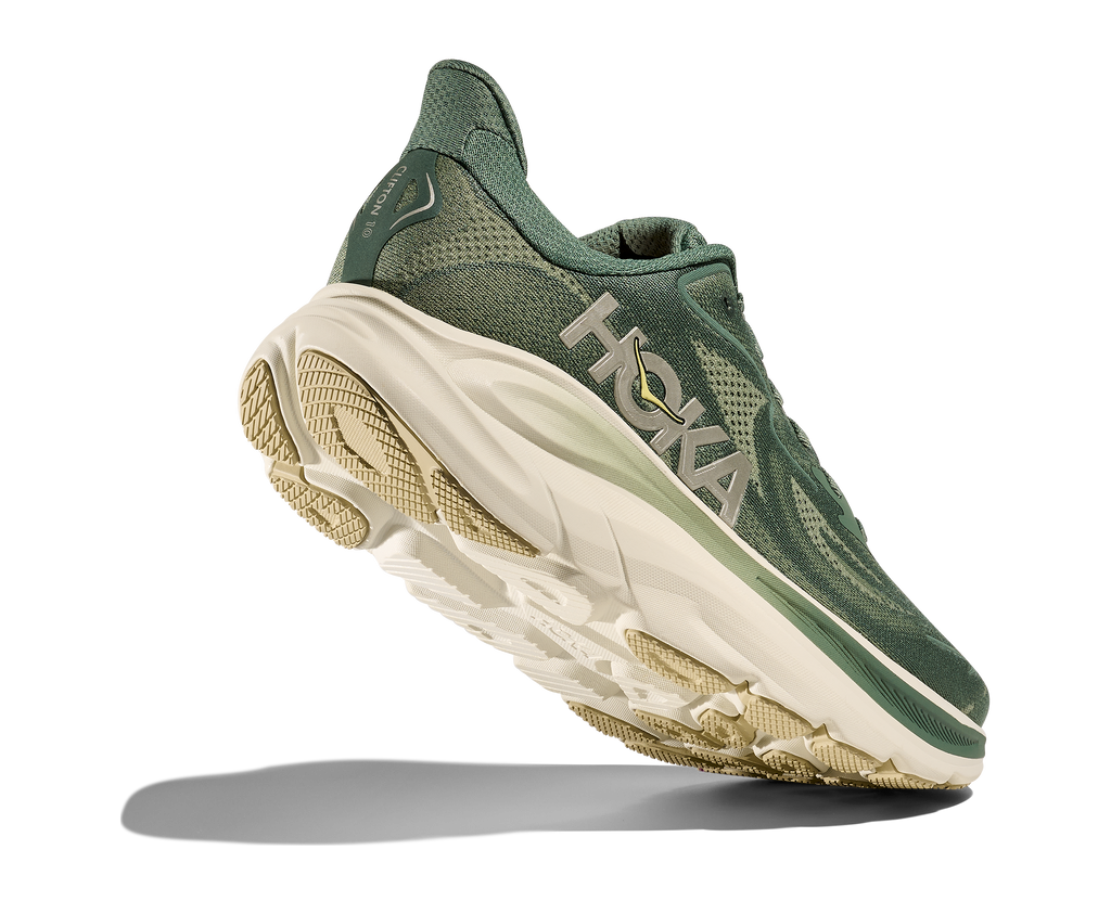 HOKA Men's Clifton 10 - FERN / TRUFFLE SALT