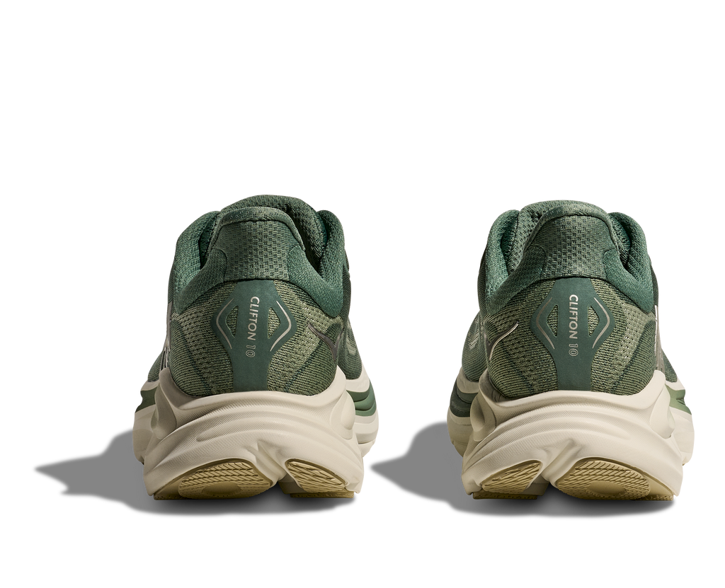 HOKA Men's Clifton 10 - FERN / TRUFFLE SALT