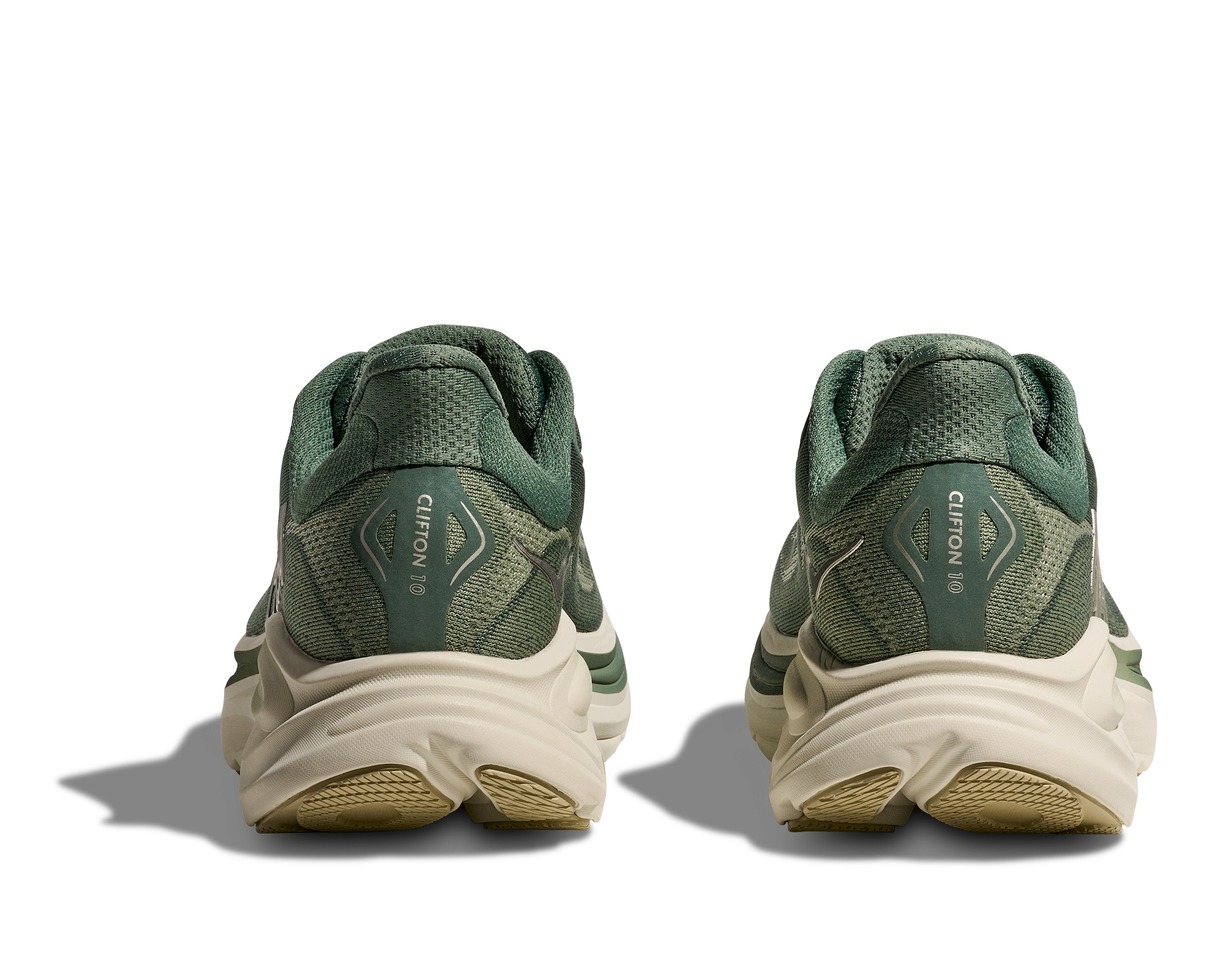 HOKA Men's Clifton 10 - FERN / TRUFFLE SALT