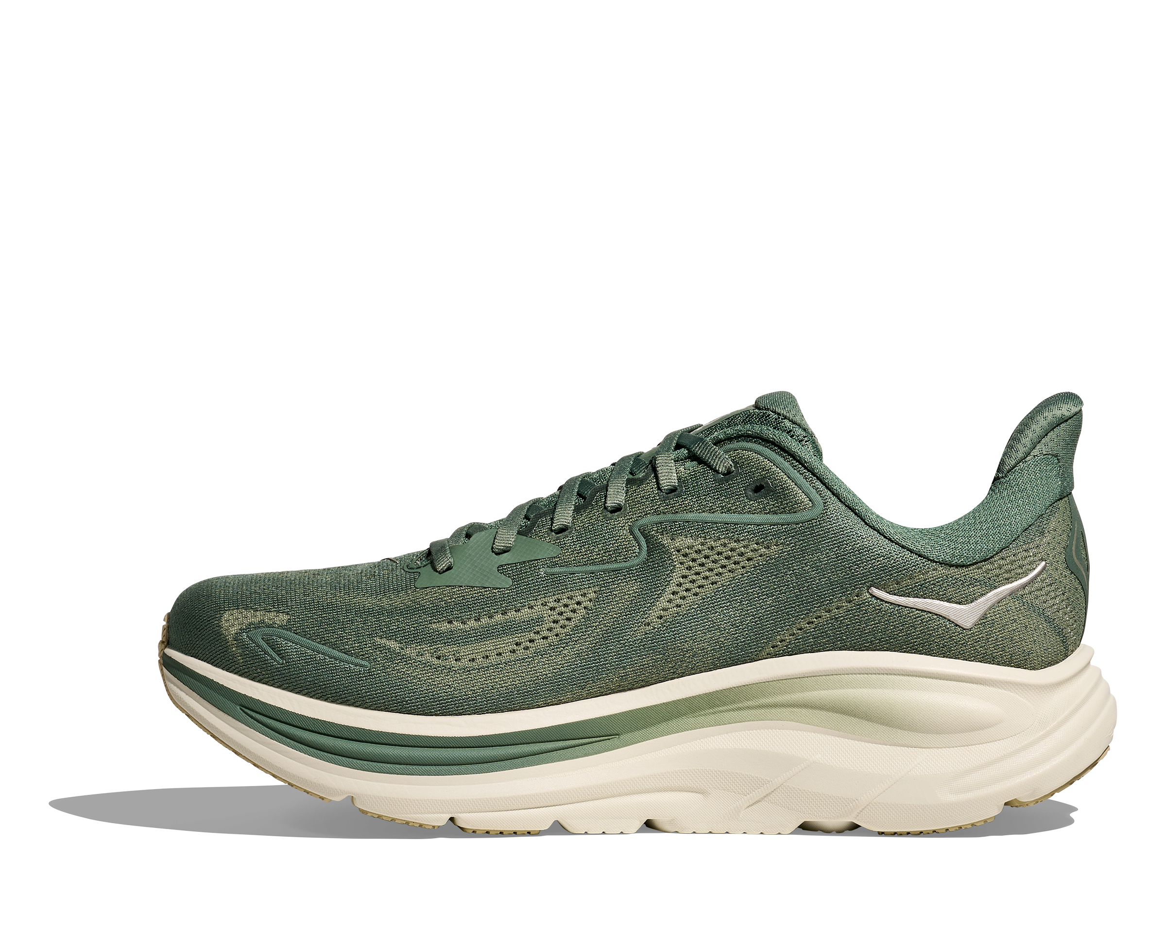 HOKA Men's Clifton 10 - FERN / TRUFFLE SALT