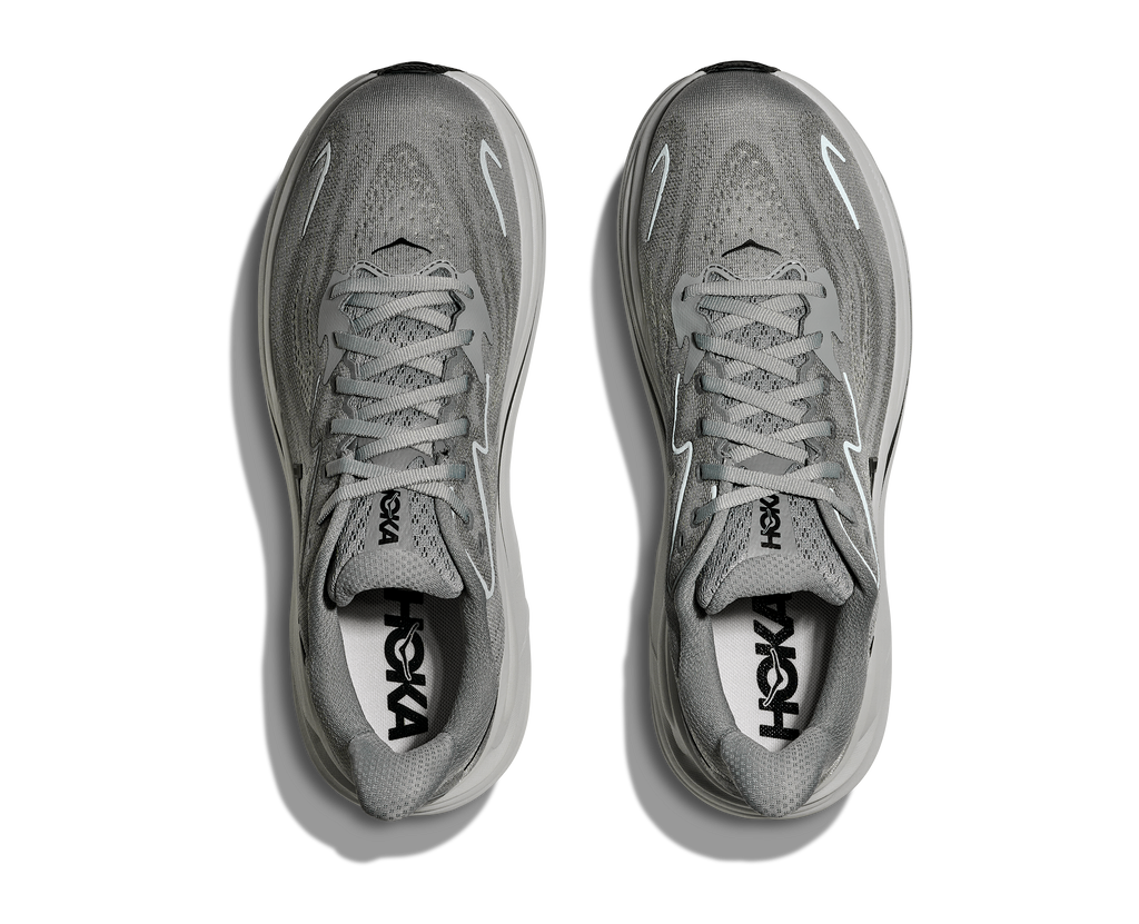 HOKA Men's Clifton 10 - GALACTIC GREY / ASTEROID