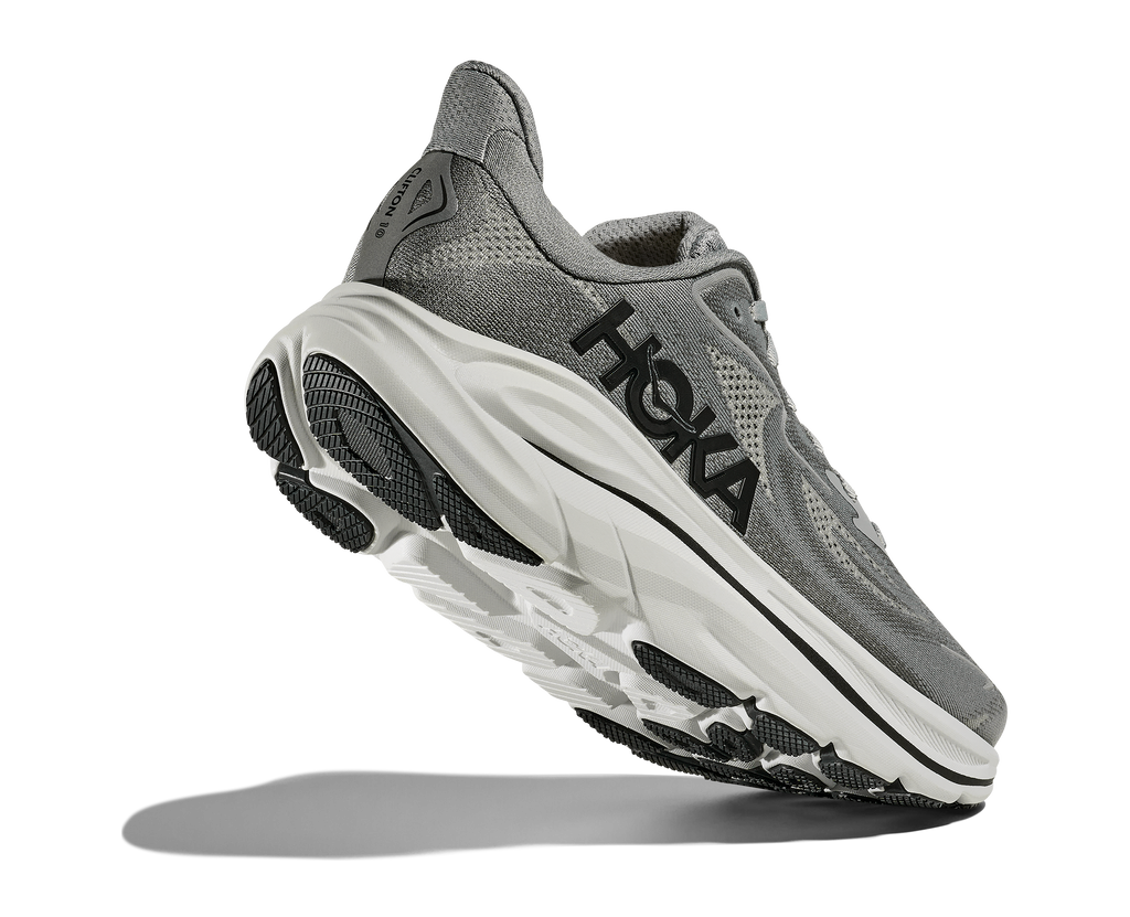 HOKA Men's Clifton 10 - GALACTIC GREY / ASTEROID