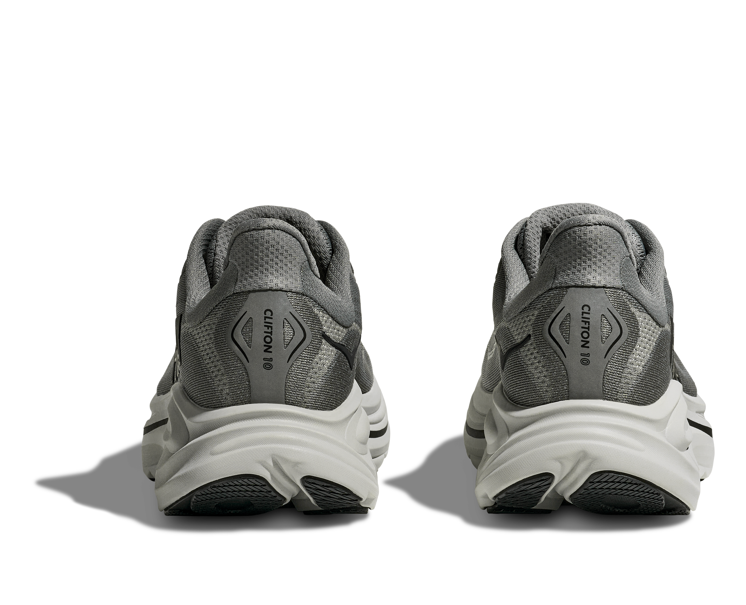 HOKA Men's Clifton 10 - GALACTIC GREY / ASTEROID