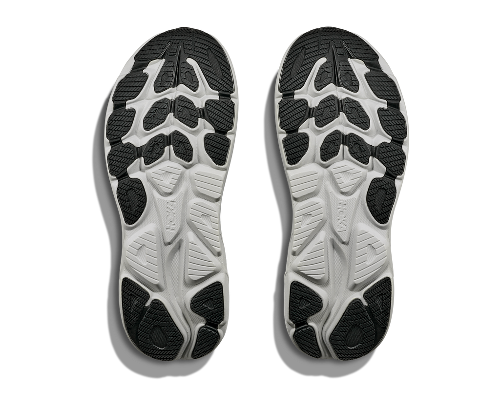 HOKA Men's Clifton 10 - GALACTIC GREY / ASTEROID (Wide)