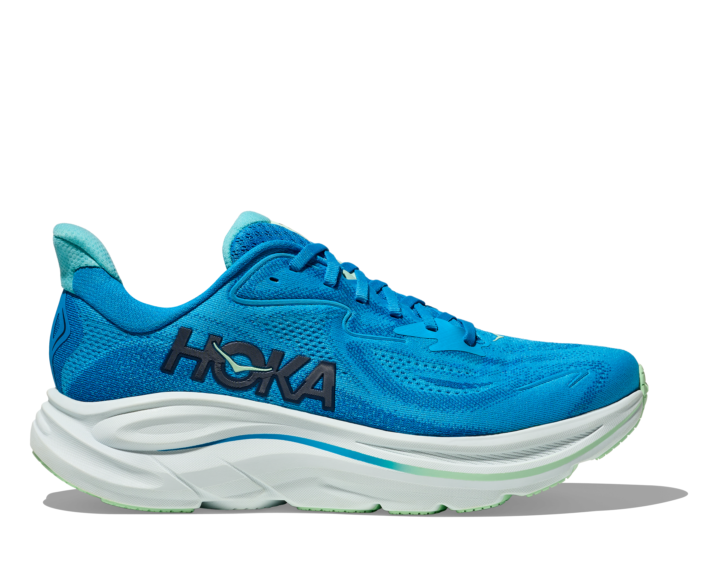 HOKA Men's Clifton 10 - HOKA BLUE / SKYWARD BLUE