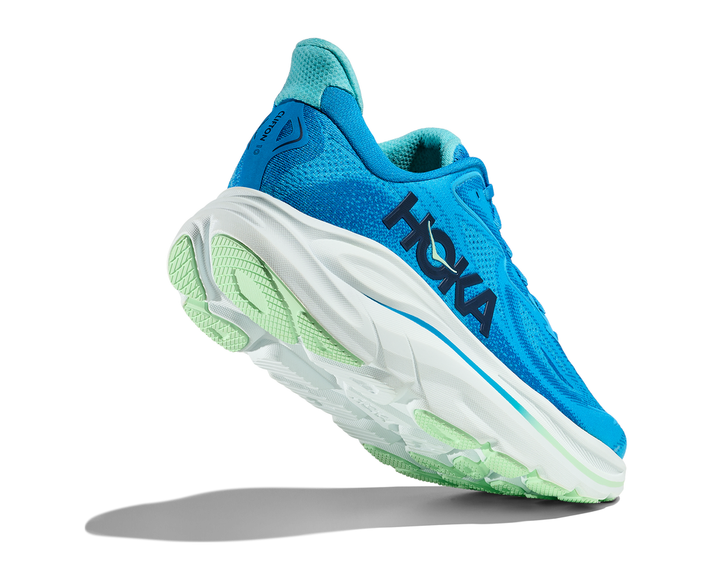 HOKA Men's Clifton 10 - HOKA BLUE / SKYWARD BLUE (Wide)