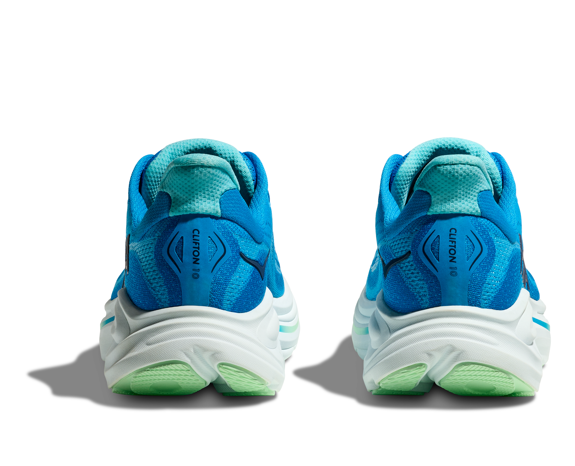 HOKA Men's Clifton 10 - HOKA BLUE / SKYWARD BLUE (Wide)