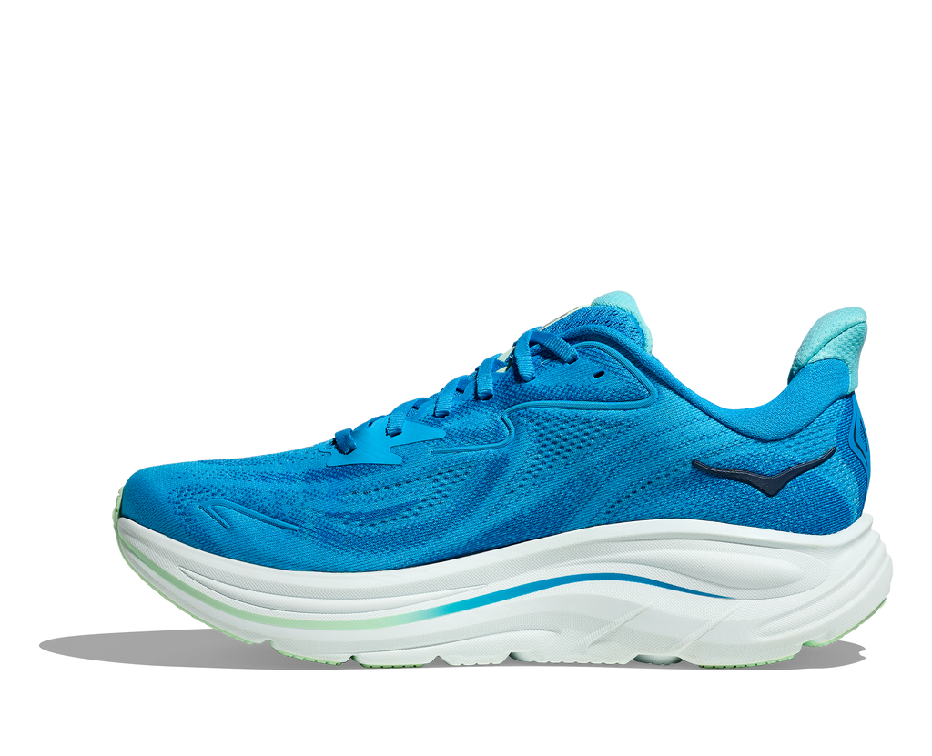 HOKA Men's Clifton 10 - HOKA BLUE / SKYWARD BLUE (Wide)