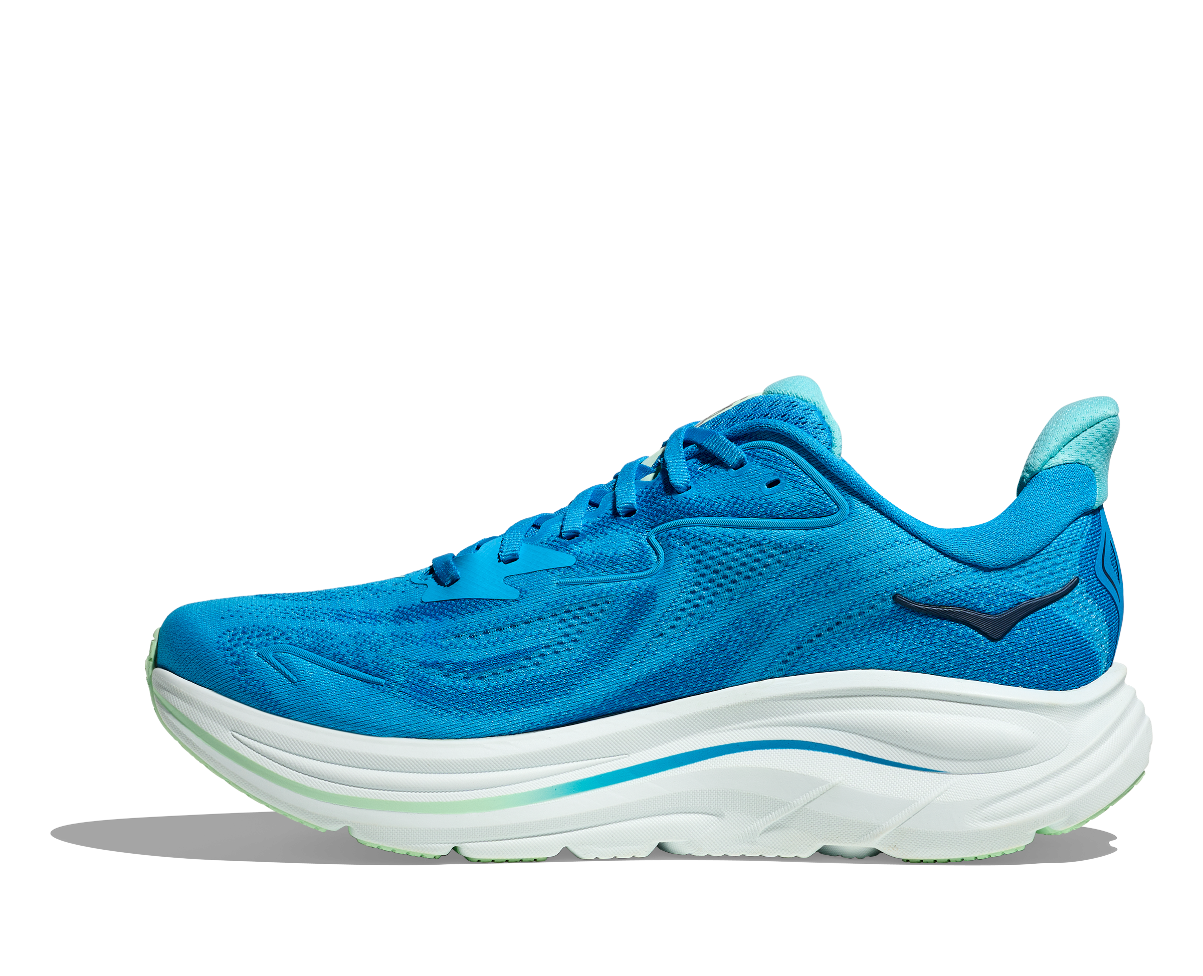 HOKA Men's Clifton 10 - HOKA BLUE / SKYWARD BLUE (Wide)