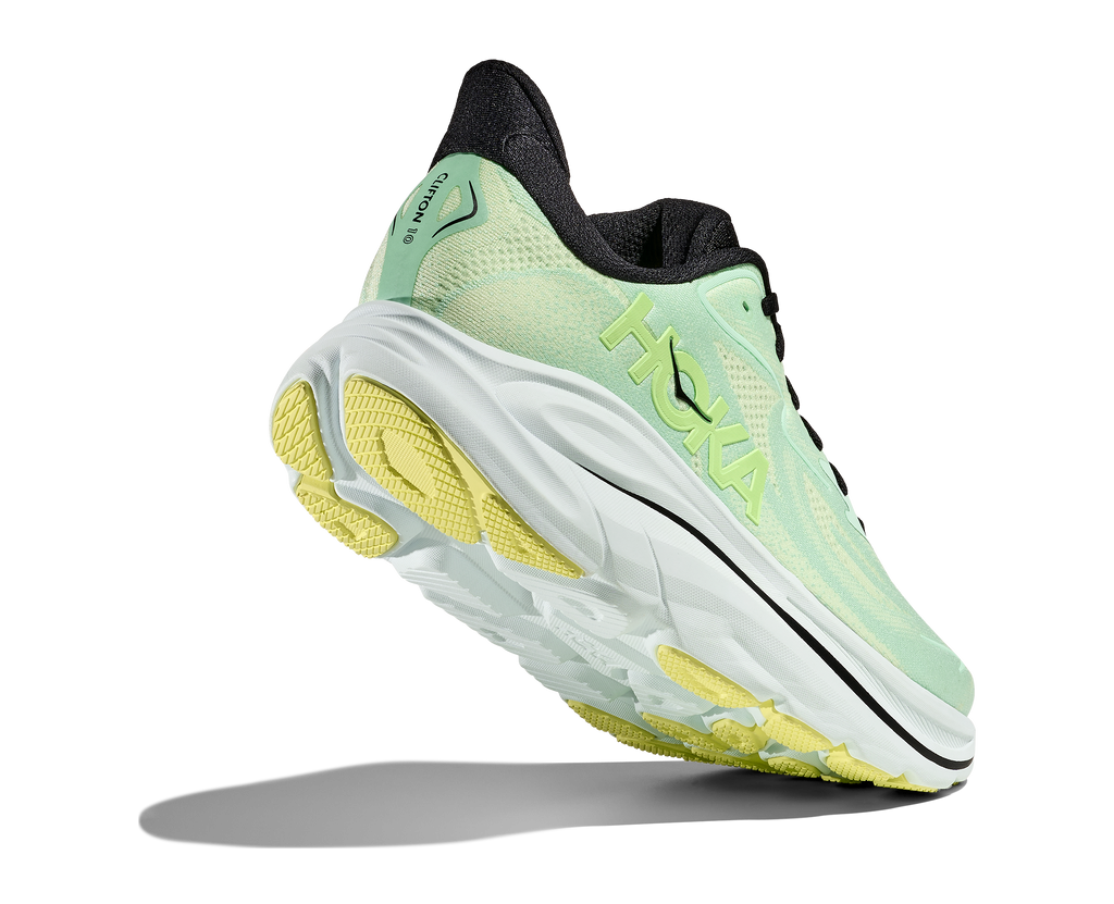 HOKA Men's Clifton 10 - MINT FLUORITE / LUNA MOTH