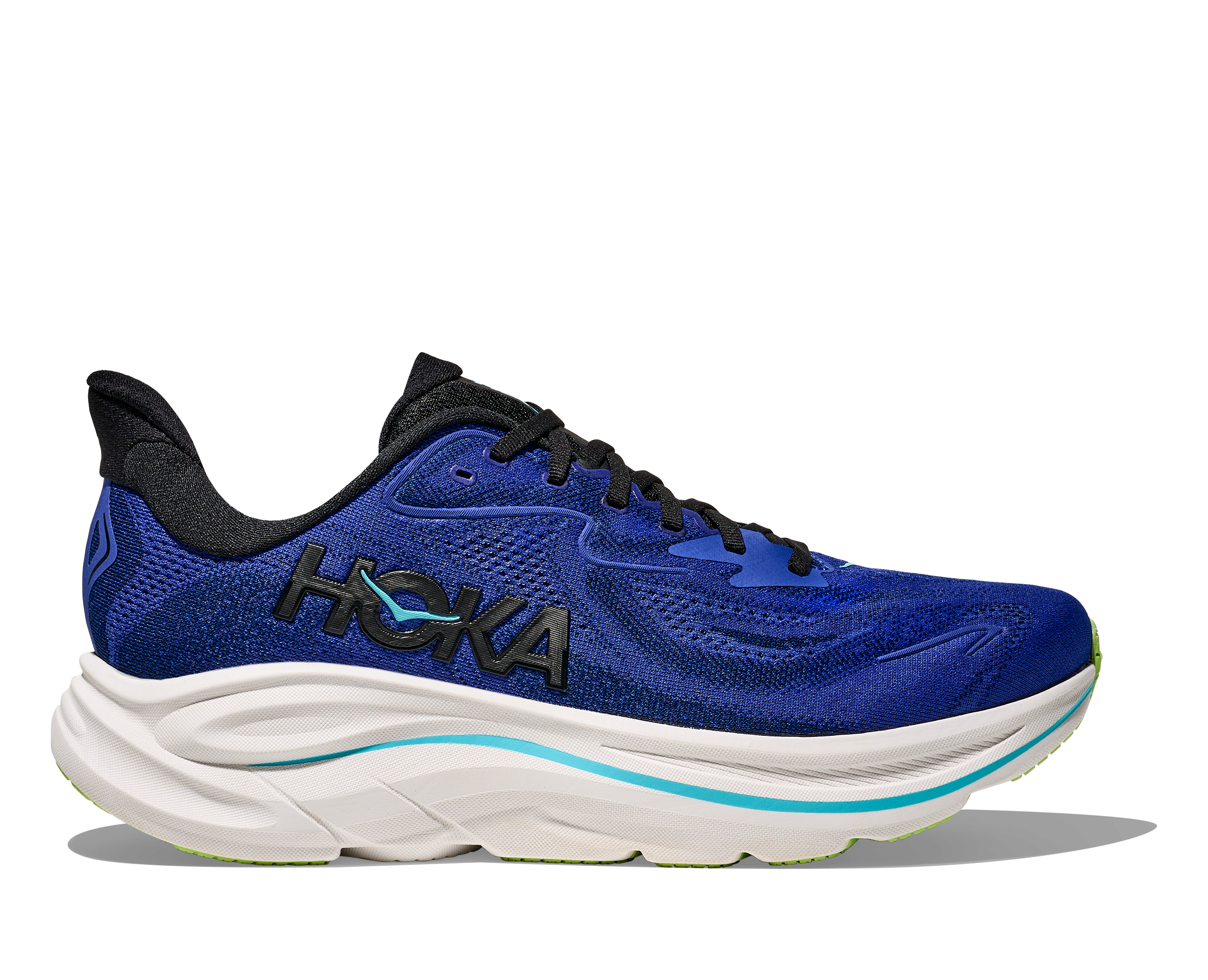 HOKA Men's Clifton 10 - NIGHT SKY / MIDNIGHT BLUE (Wide)