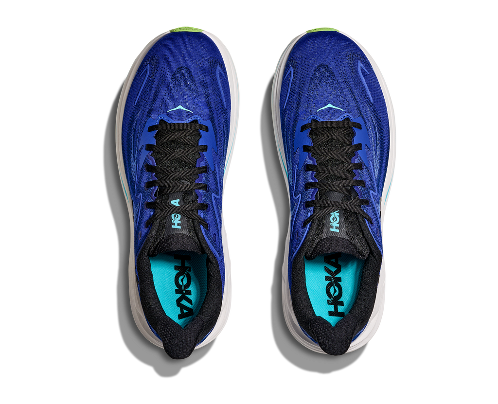 HOKA Men's Clifton 10 - NIGHT SKY / MIDNIGHT BLUE (Wide)