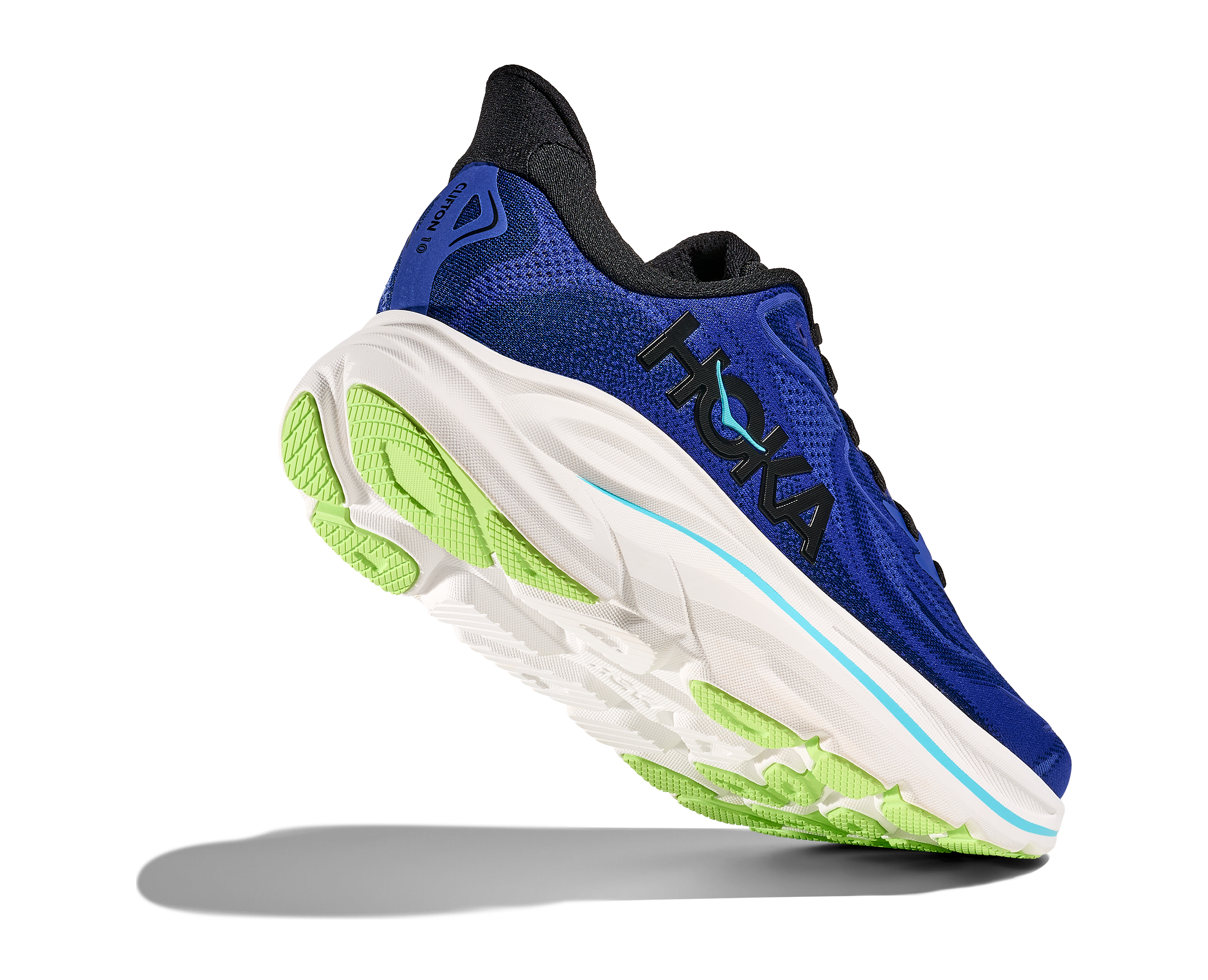 HOKA Men's Clifton 10 - NIGHT SKY / MIDNIGHT BLUE (Wide)
