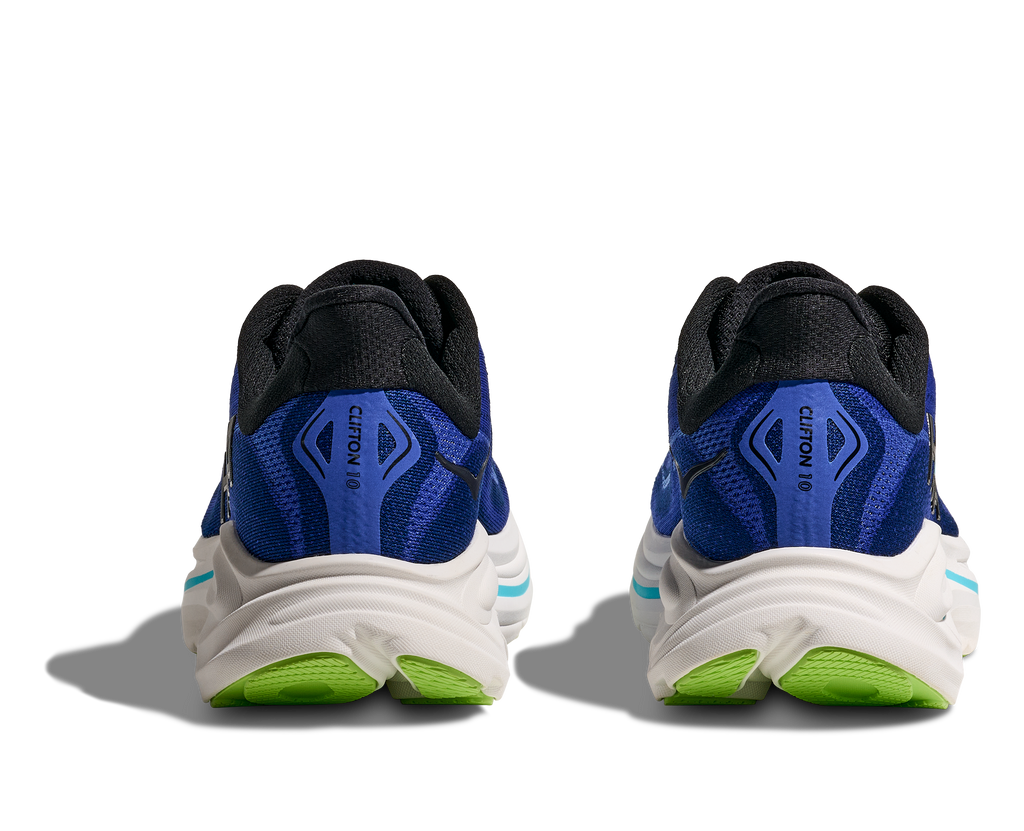 HOKA Men's Clifton 10 - NIGHT SKY / MIDNIGHT BLUE (Wide)