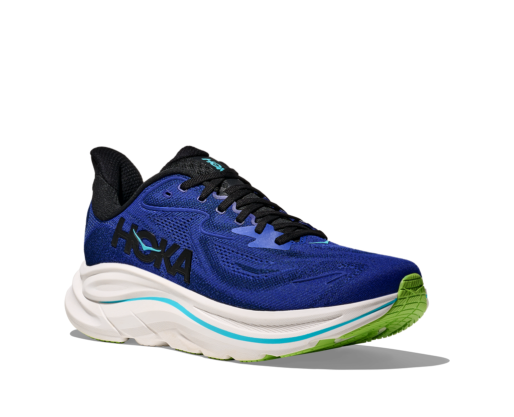 HOKA Men's Clifton 10 - NIGHT SKY / MIDNIGHT BLUE (Wide)