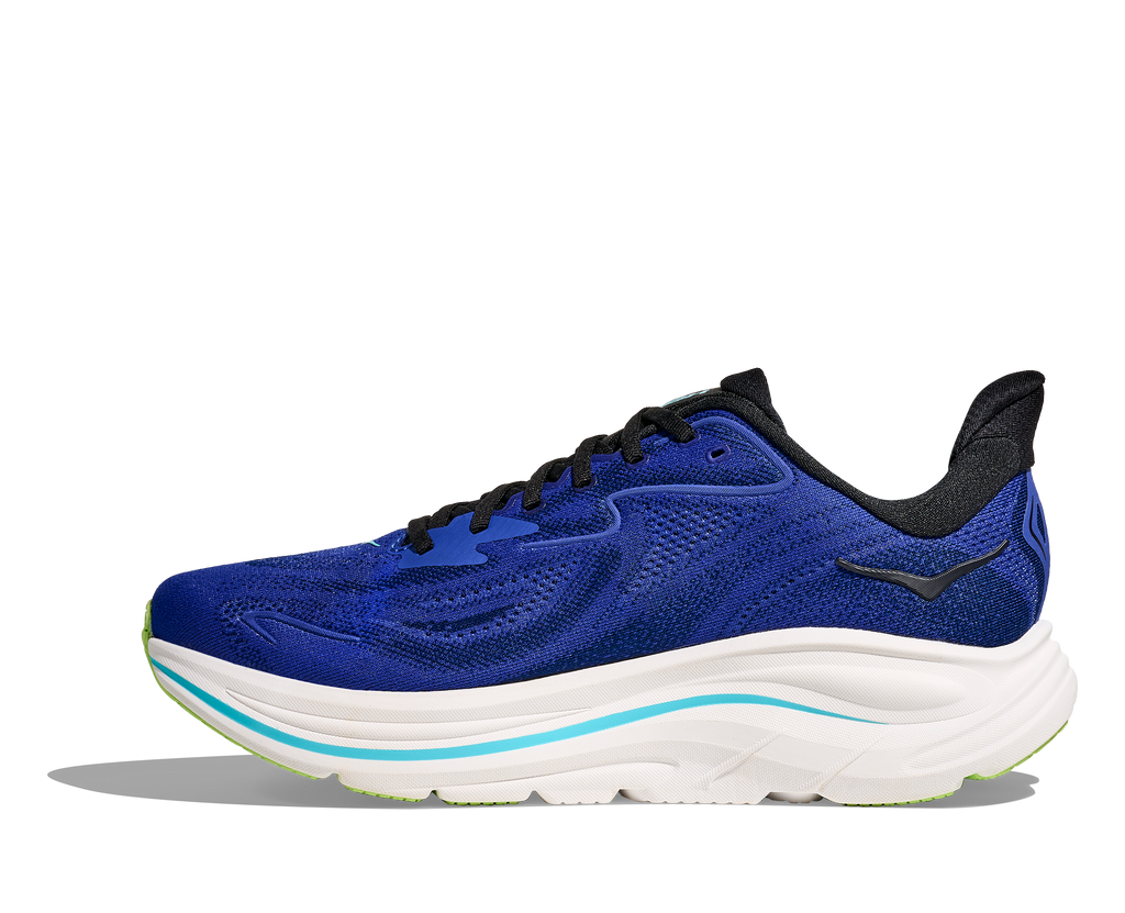 HOKA Men's Clifton 10 - NIGHT SKY / MIDNIGHT BLUE (Wide)