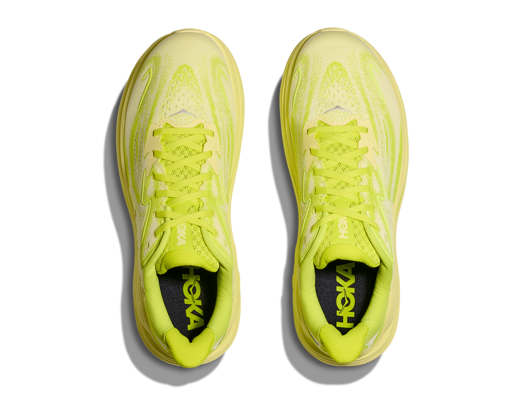 HOKA Men's Clifton 10 - NEON HOKA CITRUS / SUNLIGHT