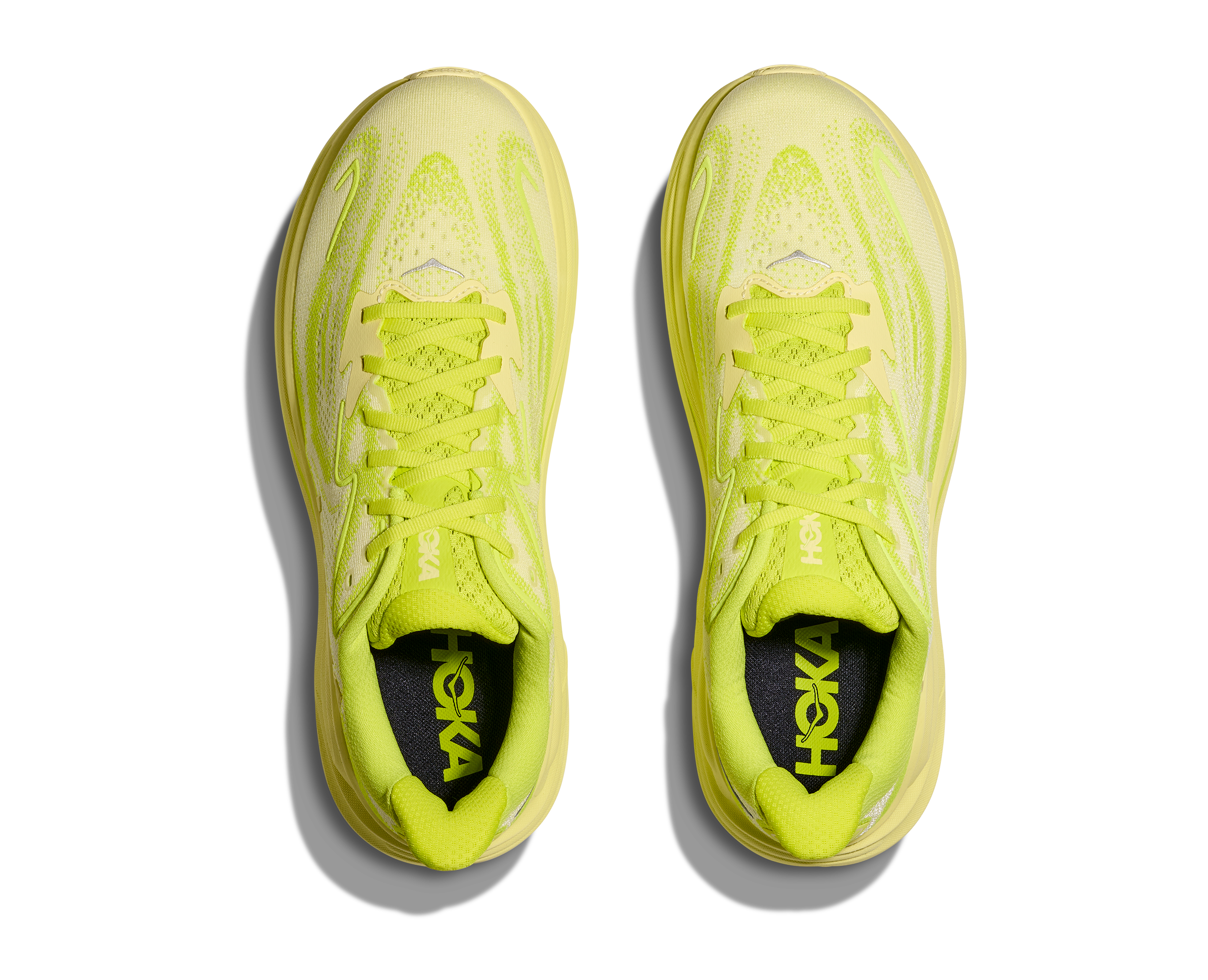 HOKA Men's Clifton 10 - NEON HOKA CITRUS / SUNLIGHT