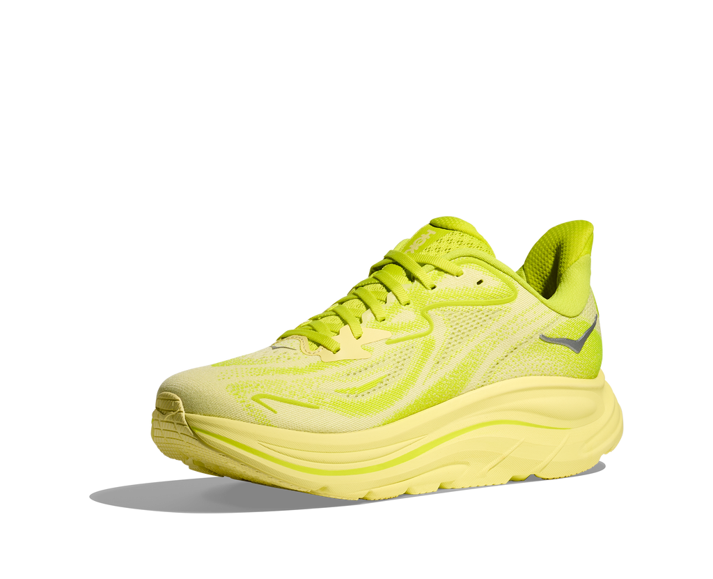 HOKA Men's Clifton 10 - NEON HOKA CITRUS / SUNLIGHT