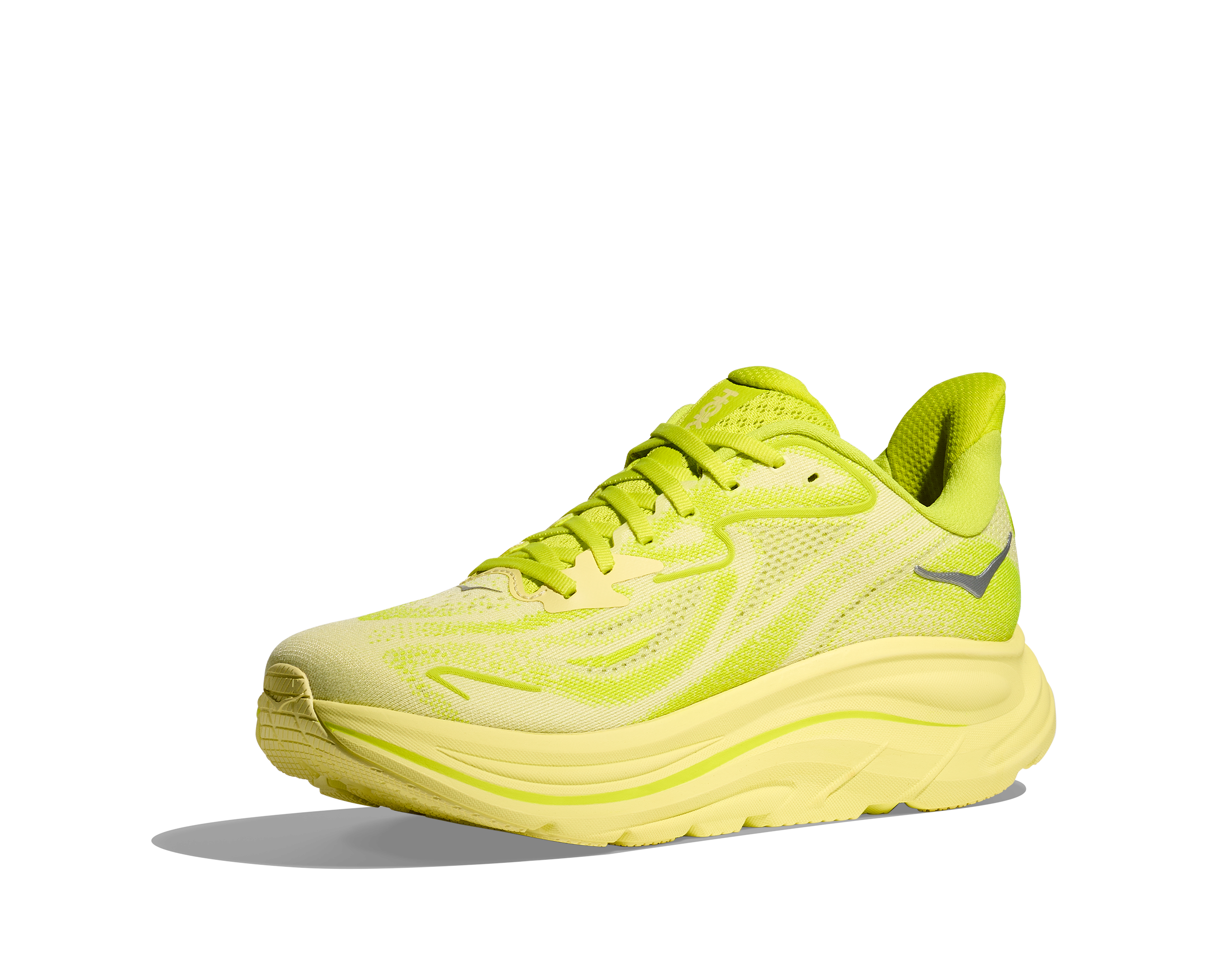 HOKA Men's Clifton 10 - NEON HOKA CITRUS / SUNLIGHT