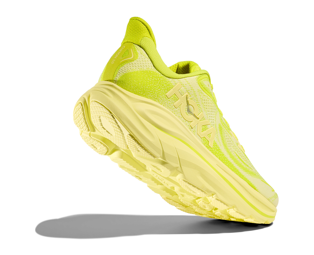 HOKA Men's Clifton 10 - NEON HOKA CITRUS / SUNLIGHT