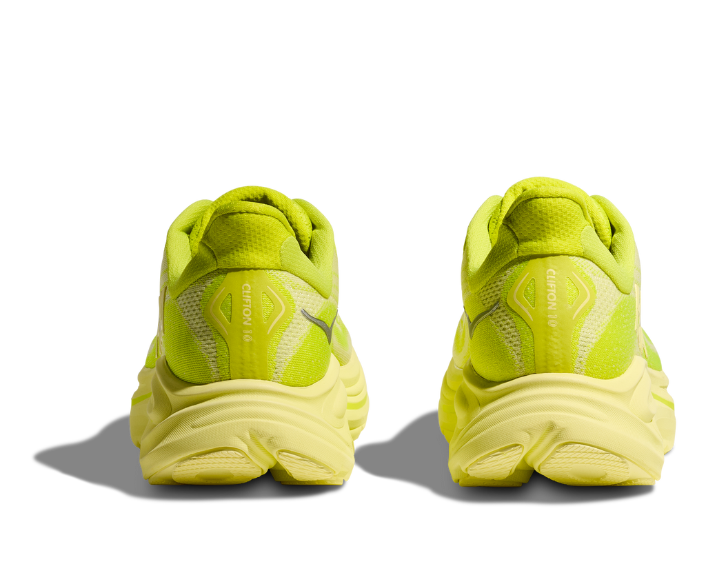 HOKA Men's Clifton 10 - NEON HOKA CITRUS / SUNLIGHT