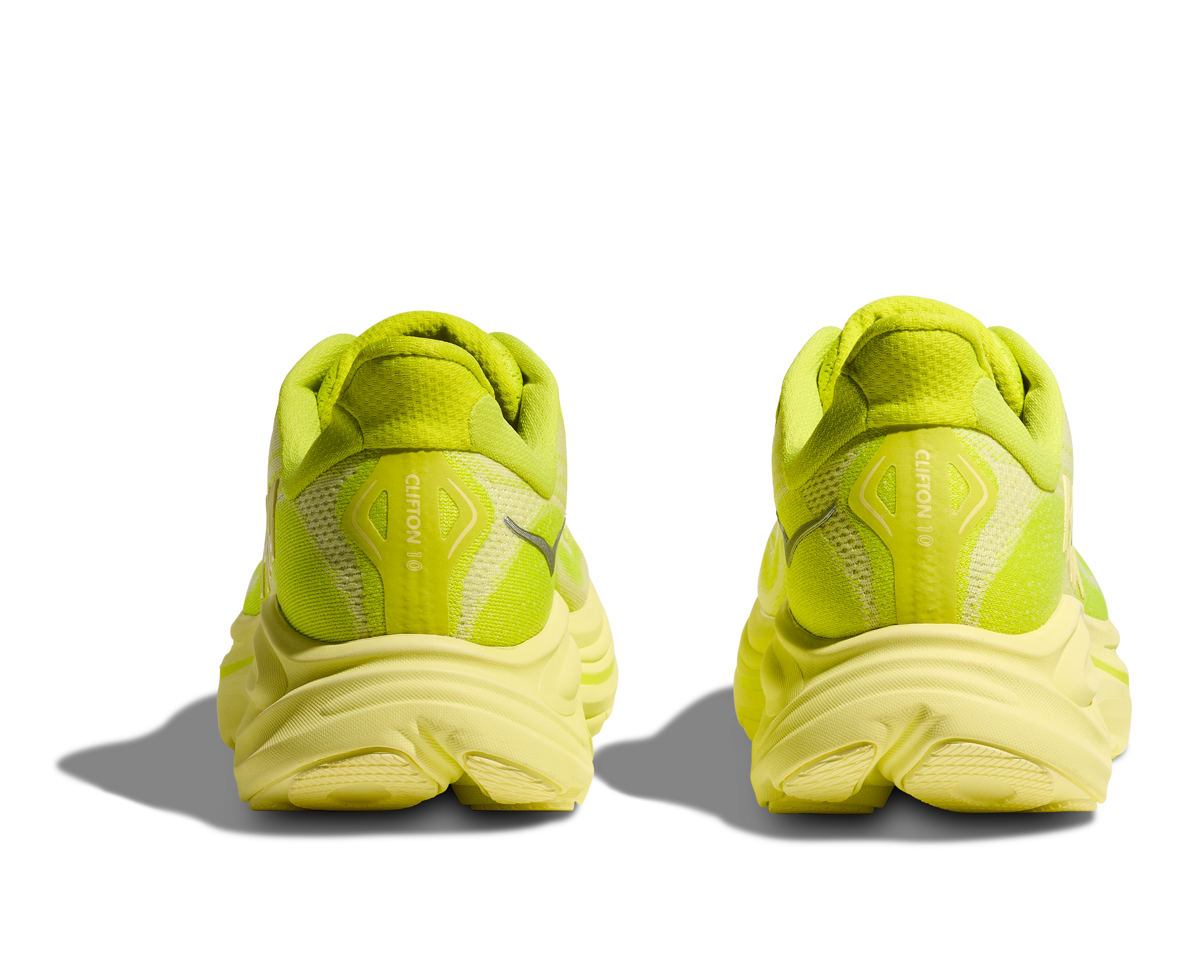 HOKA Men's Clifton 10 - NEON HOKA CITRUS / SUNLIGHT