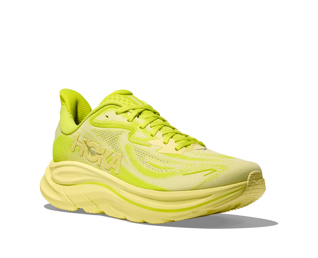 HOKA Men's Clifton 10 - NEON HOKA CITRUS / SUNLIGHT