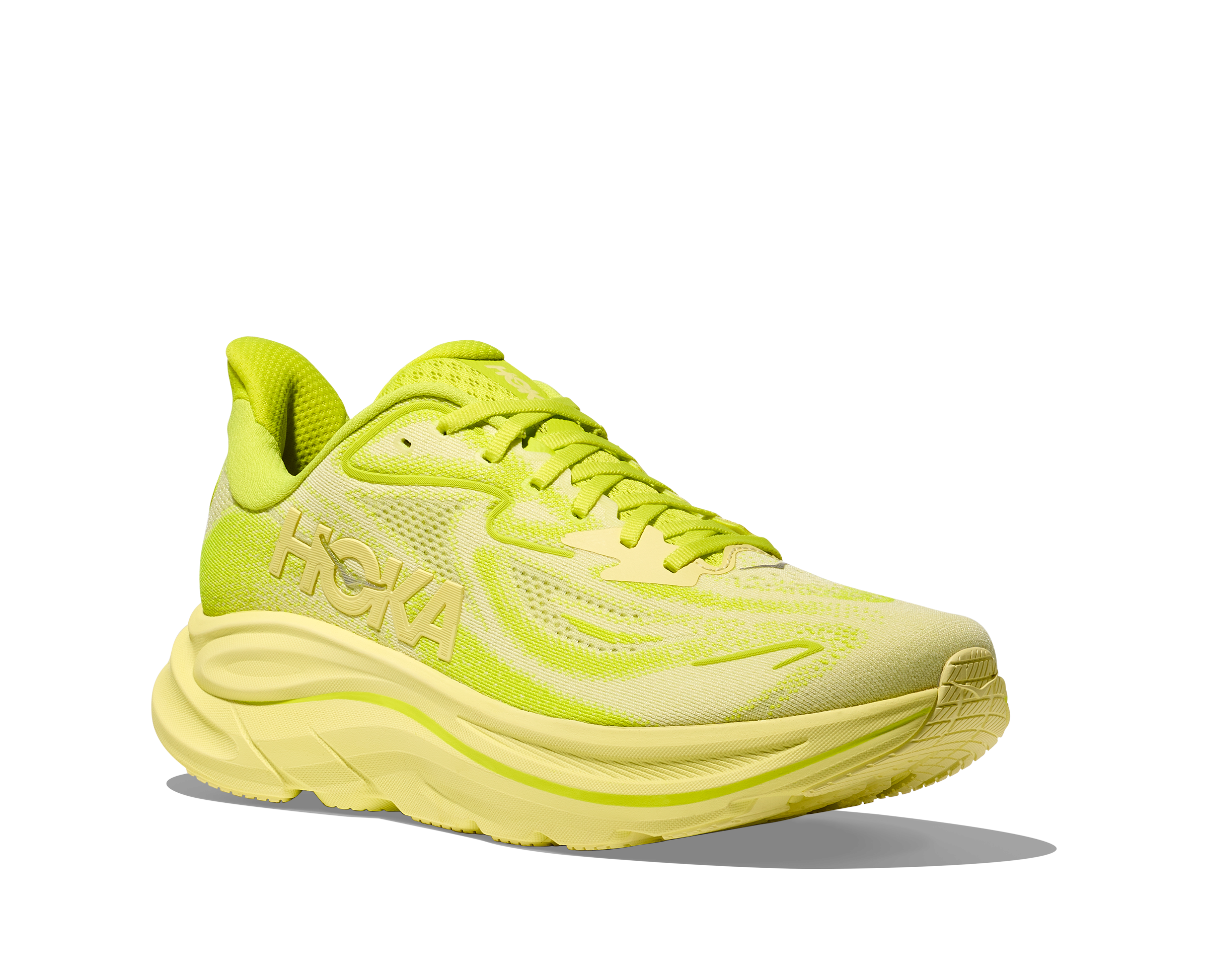 HOKA Men's Clifton 10 - NEON HOKA CITRUS / SUNLIGHT