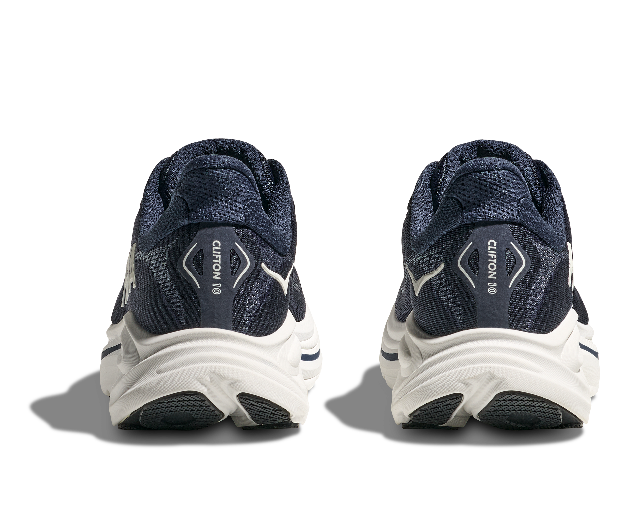 HOKA Men's Clifton 10 - NAVY / WHITE