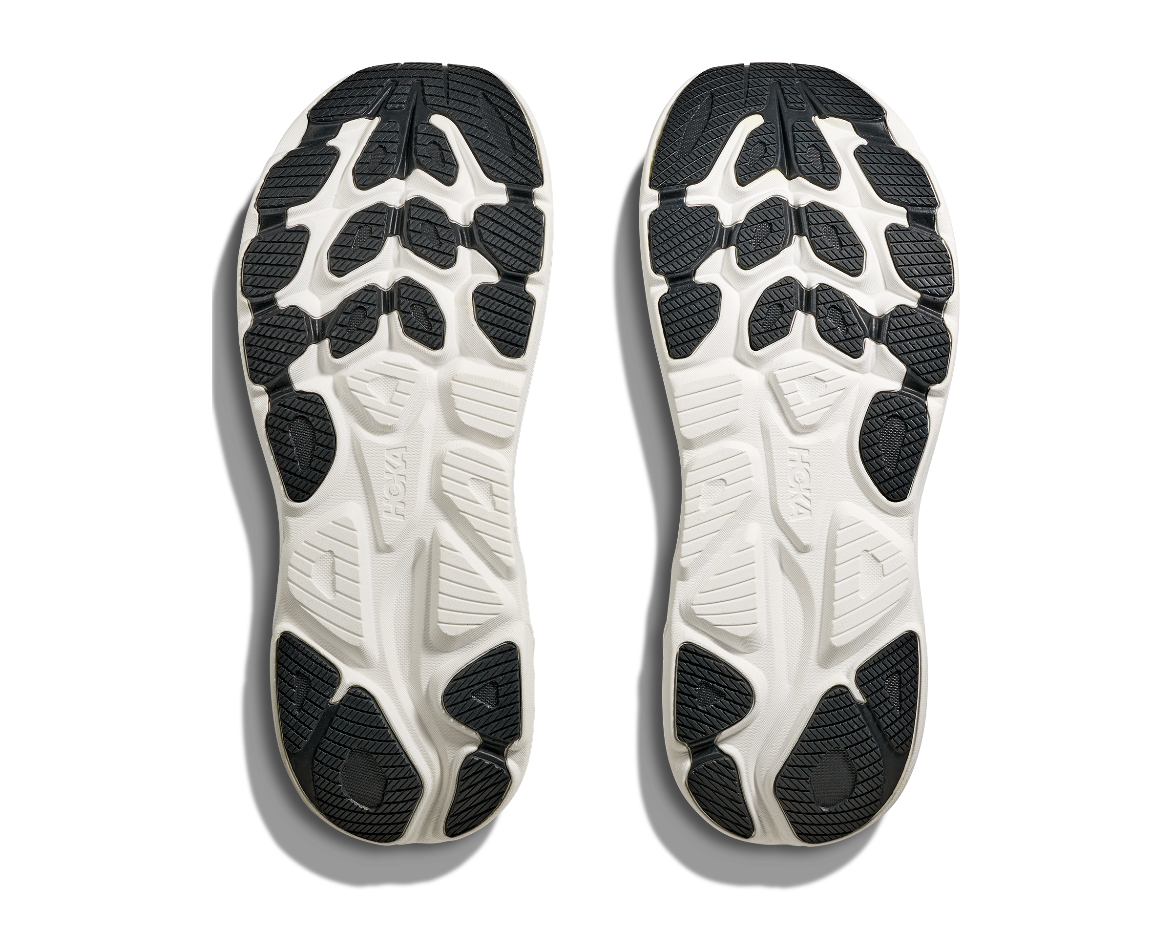 HOKA Men's Clifton 10 - NAVY / WHITE (Wide)