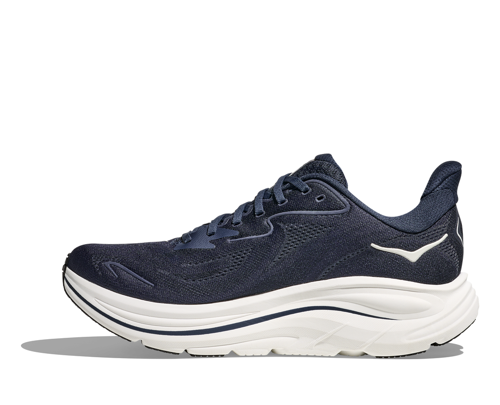 HOKA Men's Clifton 10 - NAVY / WHITE