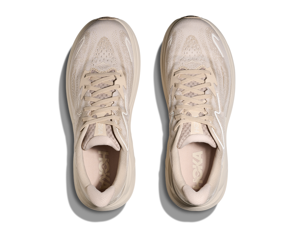 HOKA Men's Clifton 10 - OATMEAL / OAT MILK