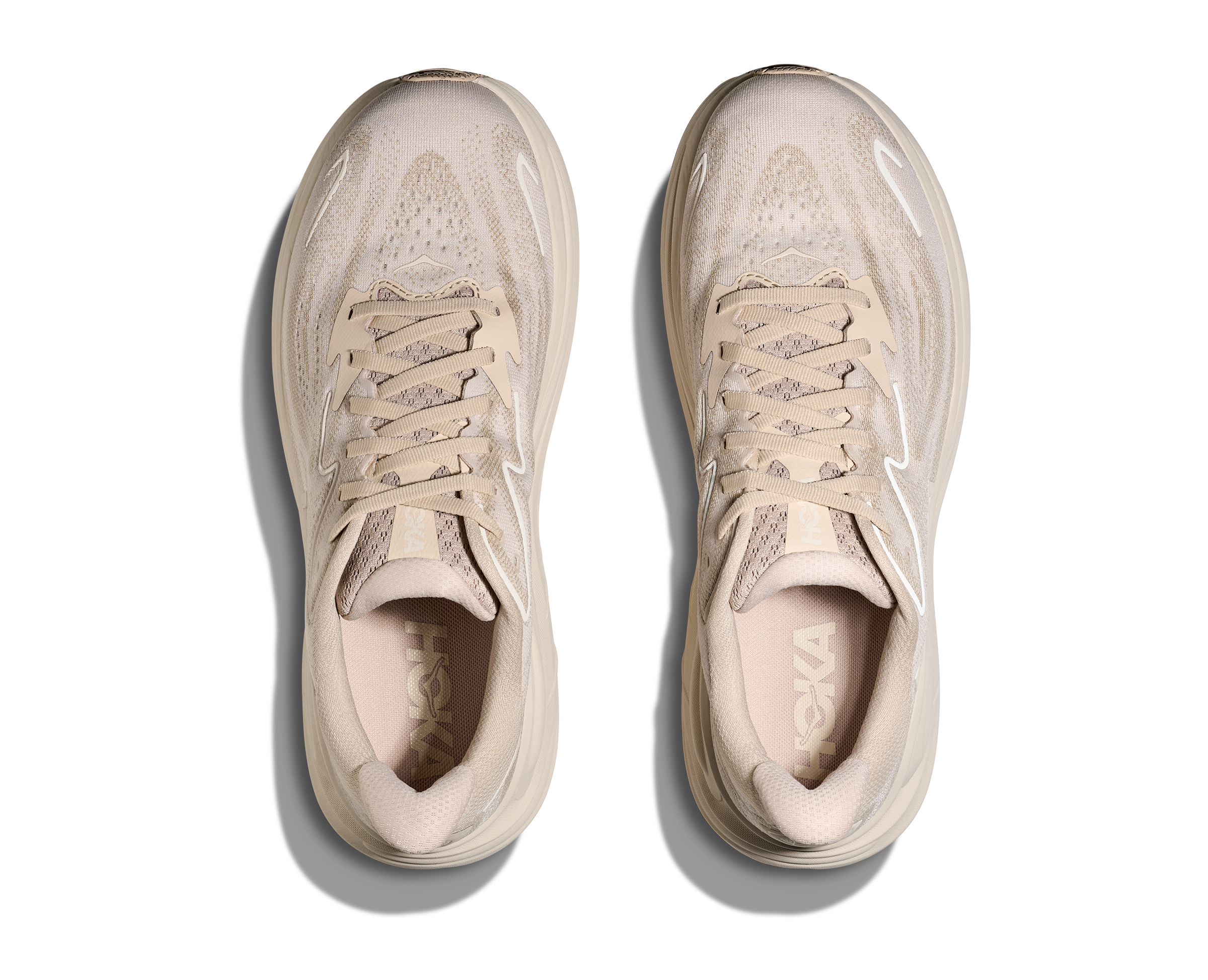 HOKA Men's Clifton 10 - OATMEAL / OAT MILK
