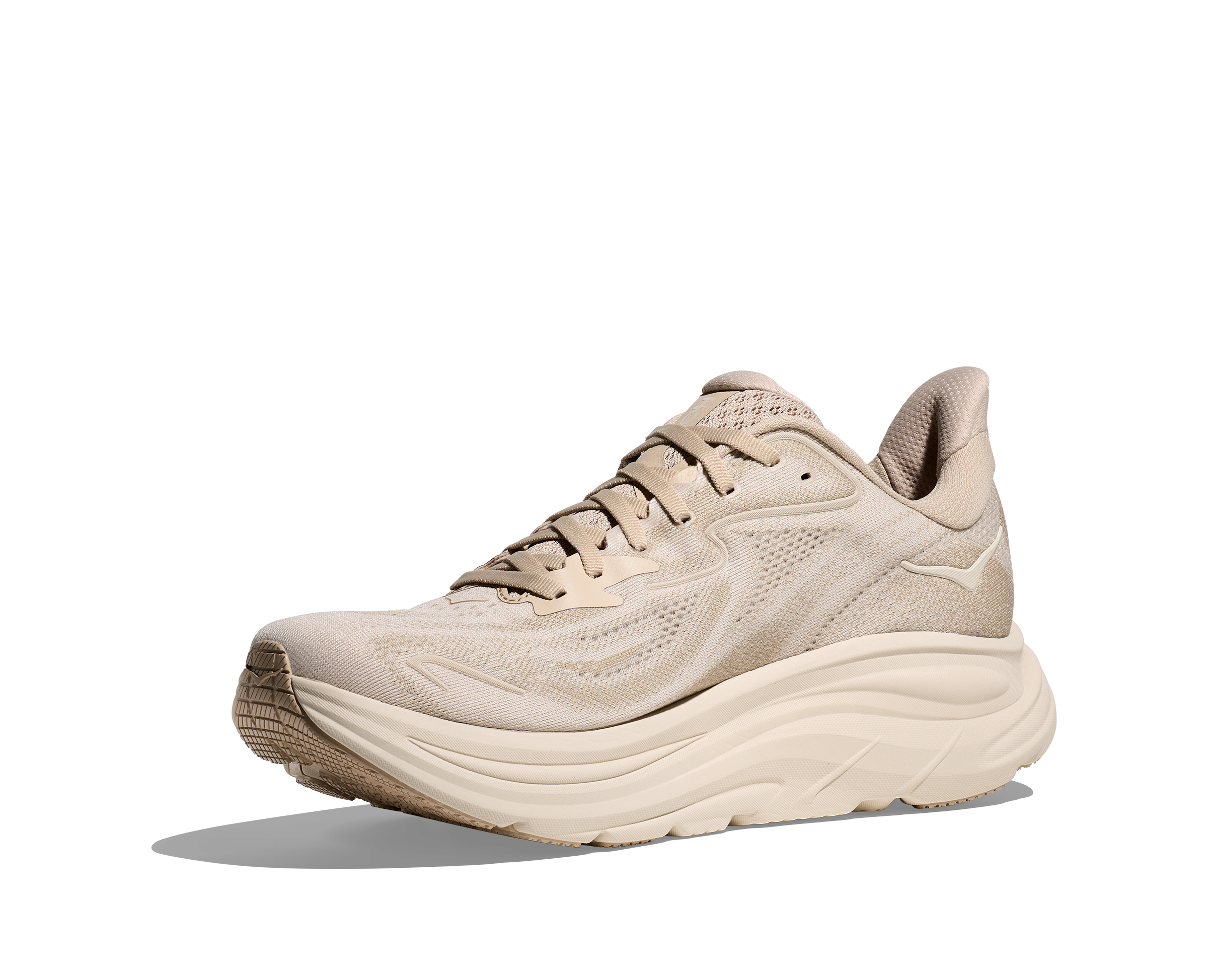 HOKA Men's Clifton 10 - OATMEAL / OAT MILK