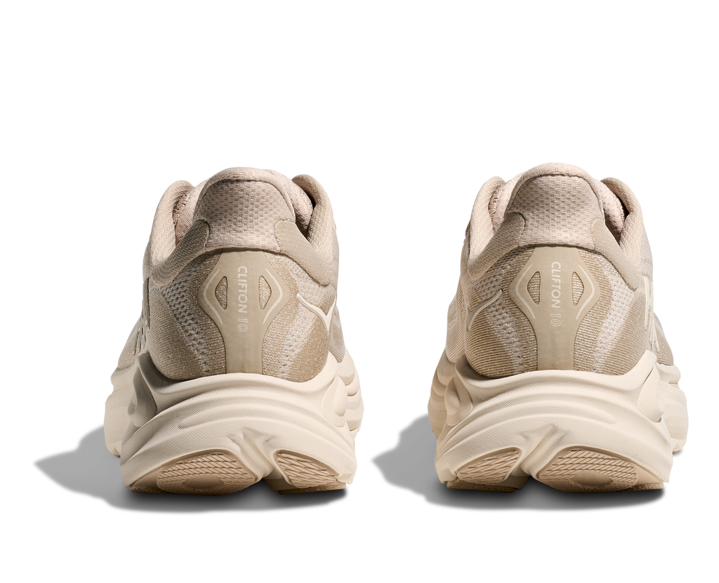HOKA Men's Clifton 10 - OATMEAL / OAT MILK